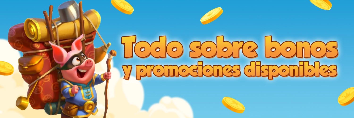 Todo sobre bonos y promociones disponibles
